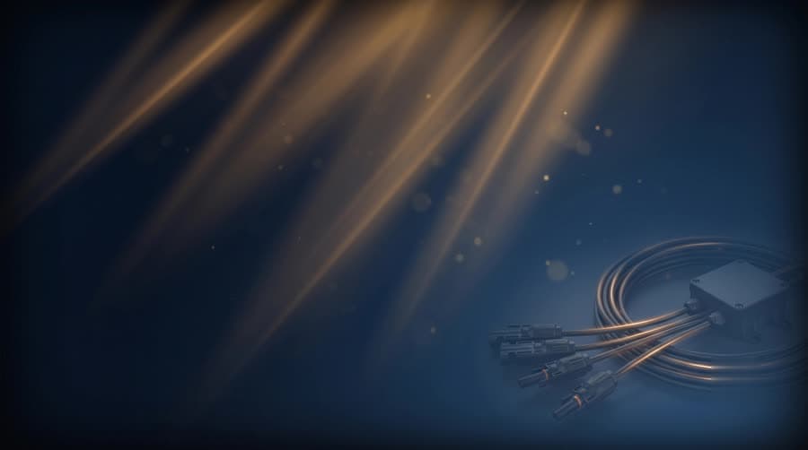 Connecteurs et câblage solaire